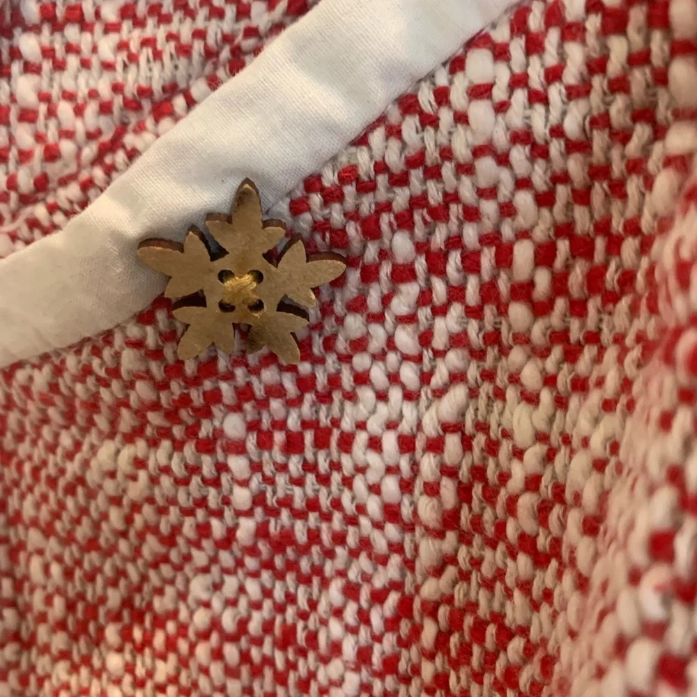 Sur La Table Snowflake Vintage-Inspired Apron